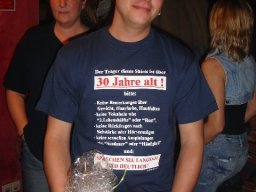 Geburtstagsparty David