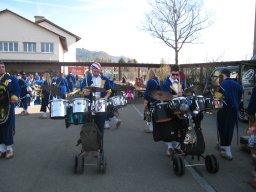 Vorfasnacht Ittingen Bern