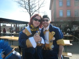 Vorfasnacht Ittingen Bern