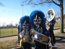Vorfasnacht Ittingen Bern