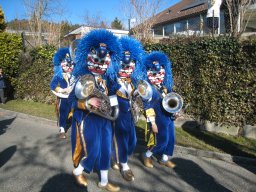 Vorfasnacht Ittingen Bern