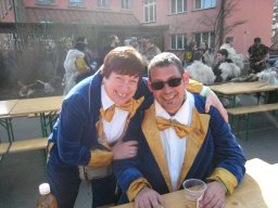 Vorfasnacht Ittingen Bern